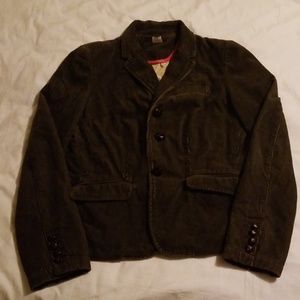 Jacket J crew corduroy